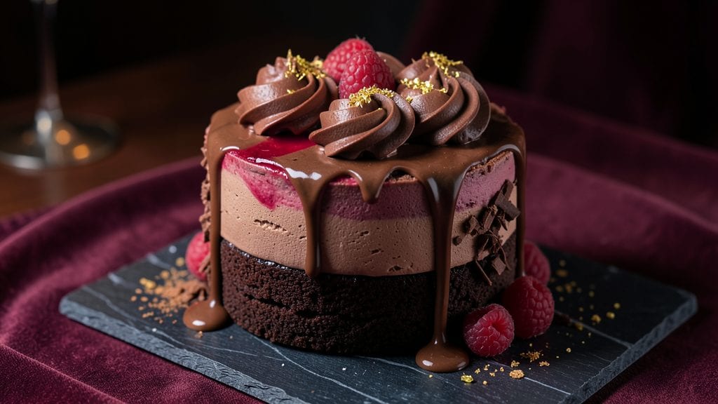 Black Tie Chocolate Mousse Cake Recipe: Elegant Layers of Rich Cocoa and Velvet Texture