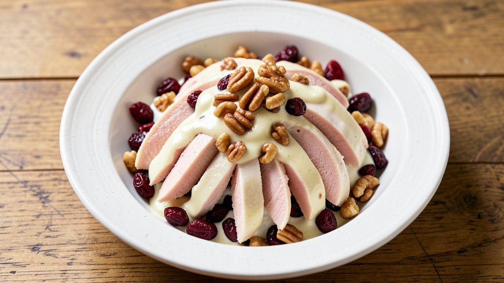 Bob Evans Cranberry Pecan Chicken Salad Recipe: Sweet-Savory Bites With Crunchy Texture