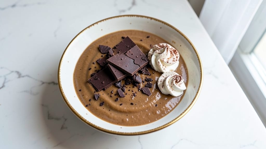 Boiled Chocolate Pudding Recipe: Silky Smoothness With No Cooking Required