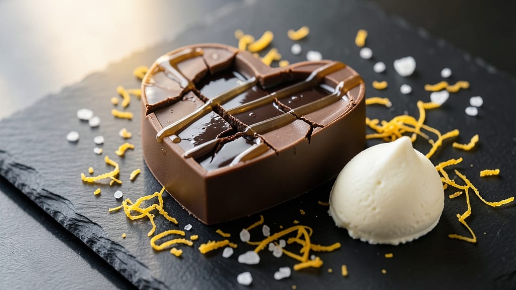 Breakable Chocolate Hearts Recipe: Delicate Molds and Melty Magic