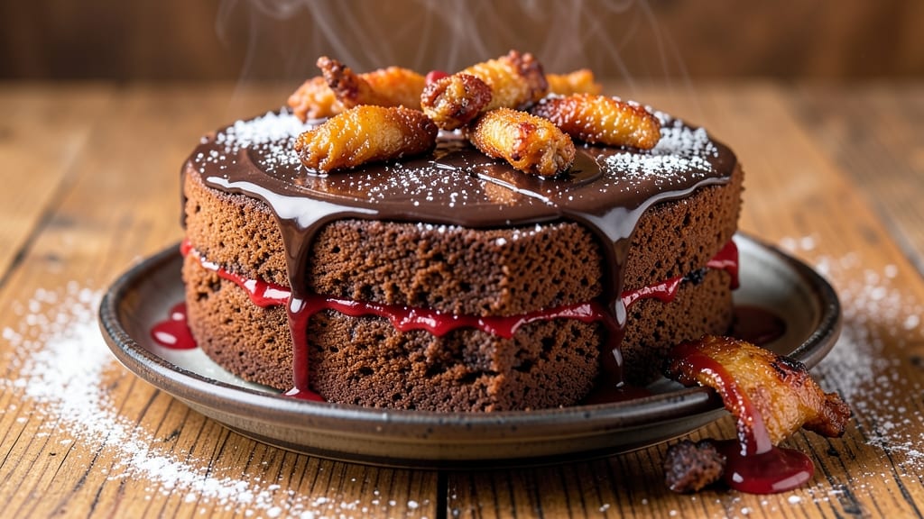 Buffalo Wild Wings Chocolate Fudge Cake Recipe: Spicy-Sweet Swirls That Steal the Show