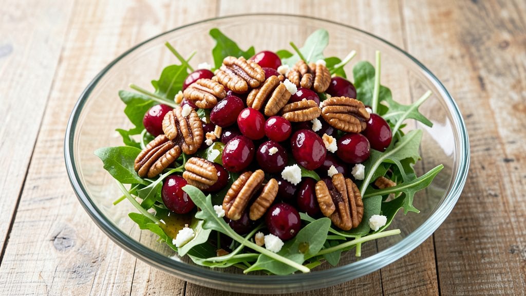 Candied Pecan Cranberry Salad Recipe: Sweet-Savory Balance in 15 Minutes