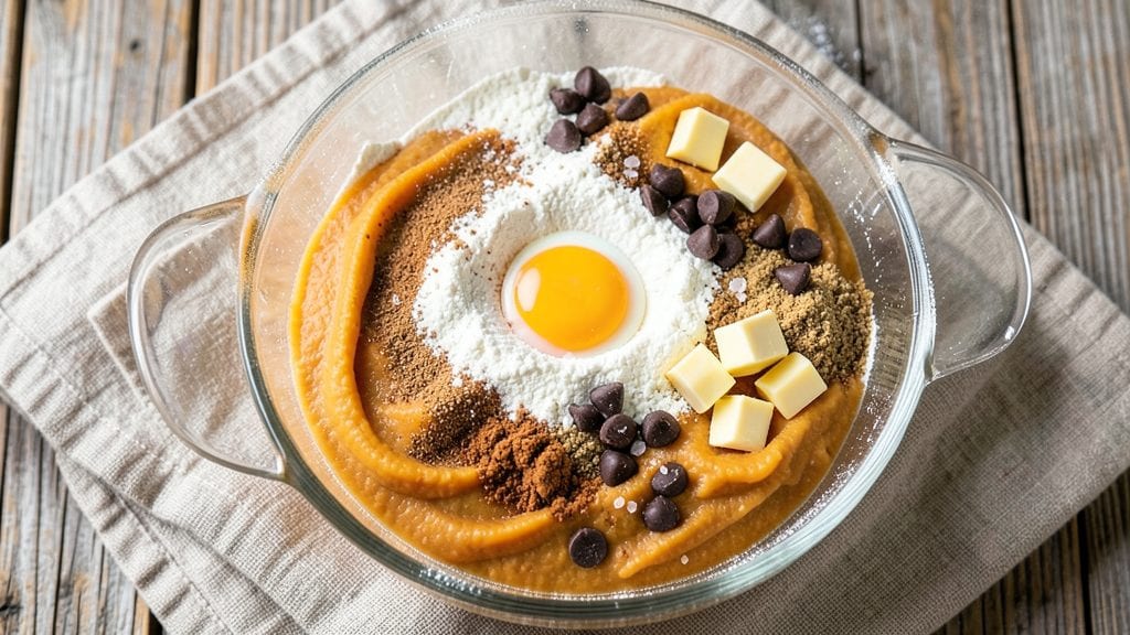 Canned Pumpkin Chocolate Chip Cookie Mix Recipe: Spiced Pumpkin Flavor with Classic Crunch