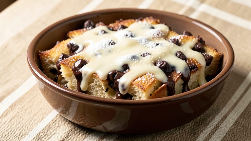 Carrabba's Chocolate Bread Pudding Recipe: Deep-Fried Crispy Crust, Fudgy Core Magic