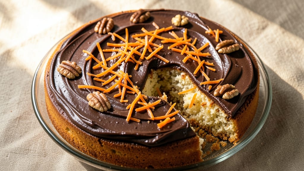 Carrot Cake With Chocolate Frosting Recipe: Moist Layers and Rich Frosting Harmony