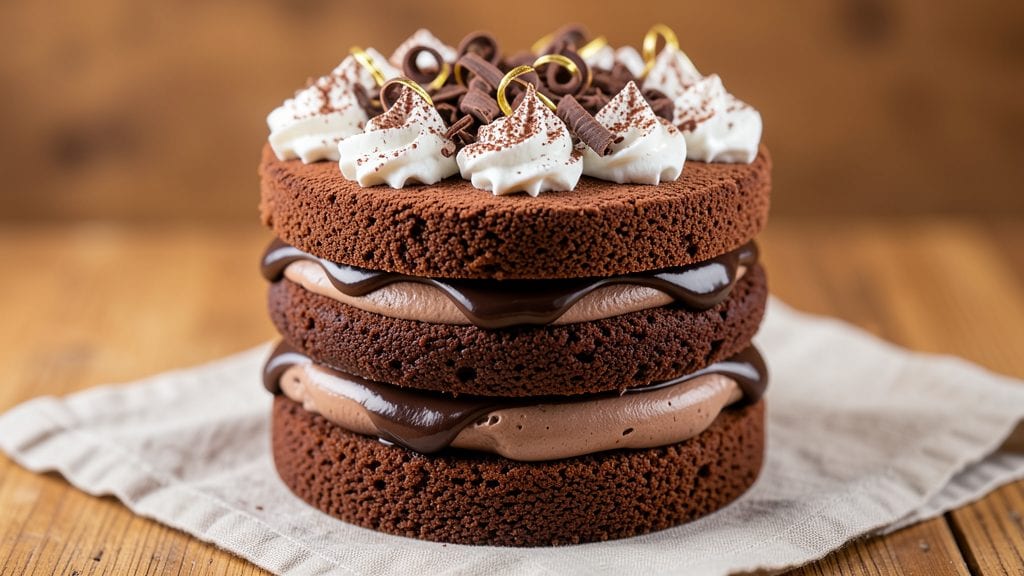 Cheesecake Factory Chocolate Tower Truffle Cake Copycat Recipe: Layers of Crunch, Cream, and Cocoa Bliss