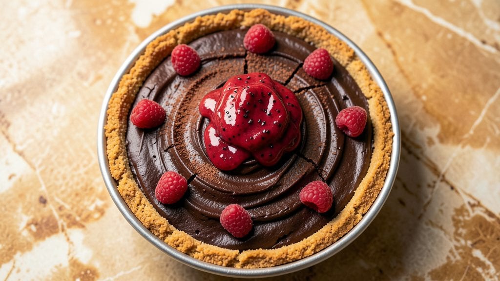 Cheesecake Factory Dark Chocolate Raspberry Truffle Cheesecake Recipe: Rich Ganache Swirls and Velvety Crumb