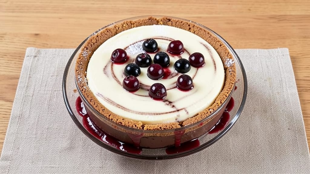 Cheesecake Factory Very Cherry Ghirardelli Chocolate Cheesecake Recipe: Triple-Layered Decadence With Gooey Cherry Filling