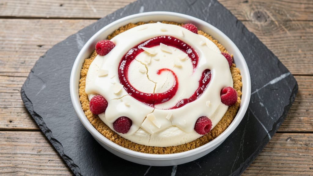 Cheesecake Factory White Chocolate Raspberry Copycat Recipe: Triple-Layered Bliss With Tangy Zest