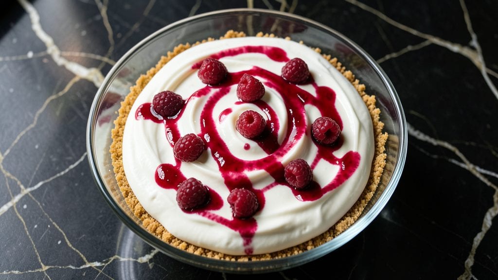 Cheesecake Factory White Chocolate Raspberry Cheesecake Recipe: Velvet Crumb Base and Tart-Sweet Swirls