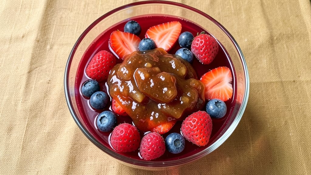 Cherry Jello Fruit Salad Recipe: Layered Vibrancy With No-Cook Convenience