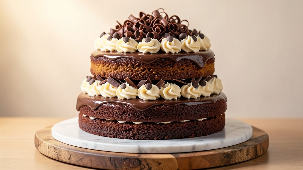 Cheryl Day's Chocolate Church Cake Recipe: Triple-Layered Decadence With Secret Moisture Secret