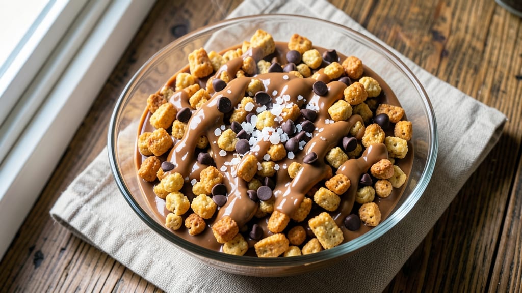 Chex Mix Chocolate Peanut Butter Recipe: Triple-Crunch Snack in 10 Minutes