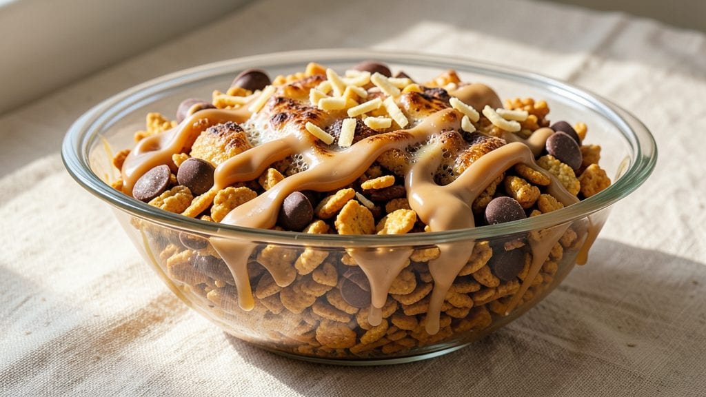 Chex Mix Muddy Buddies Peanut Butter and Chocolate Recipe: Nutty, Chocolatey Crunch in One Bowl