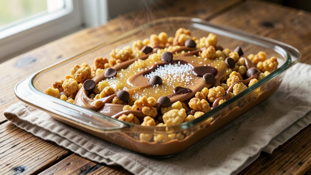 Chex Mix Peanut Butter Chocolate Bars Recipe: Crunchy Clusters With No-Bake Magic