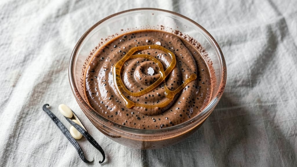 Chia Seed Chocolate Mousse Recipe: Vegan Velvet Richness Without Churning