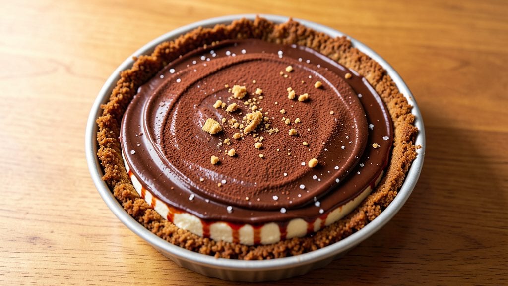 Chili Chocolate Cheesecake Recipe: Spicy-Sweet Swirls With Crunchy Topping