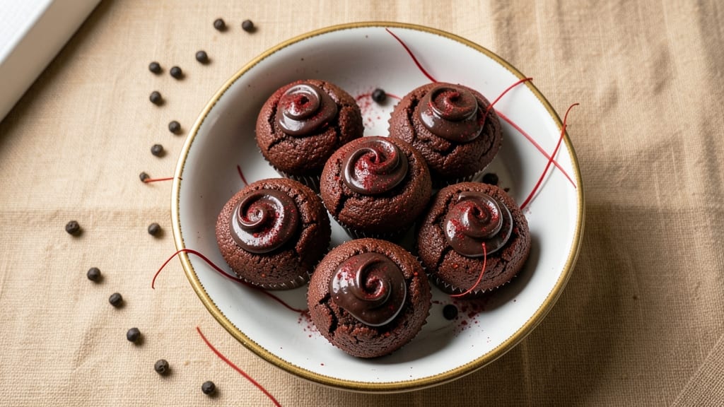 Chili Chocolate Cupcakes Recipe: Spicy-Sweet Swirls With Crunchy Topping Magic