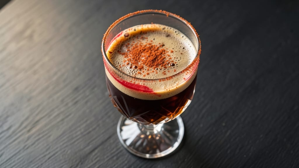Chili Chocolate Highball Recipe: Spicy-Sweet Cocktail With Coffee Kick