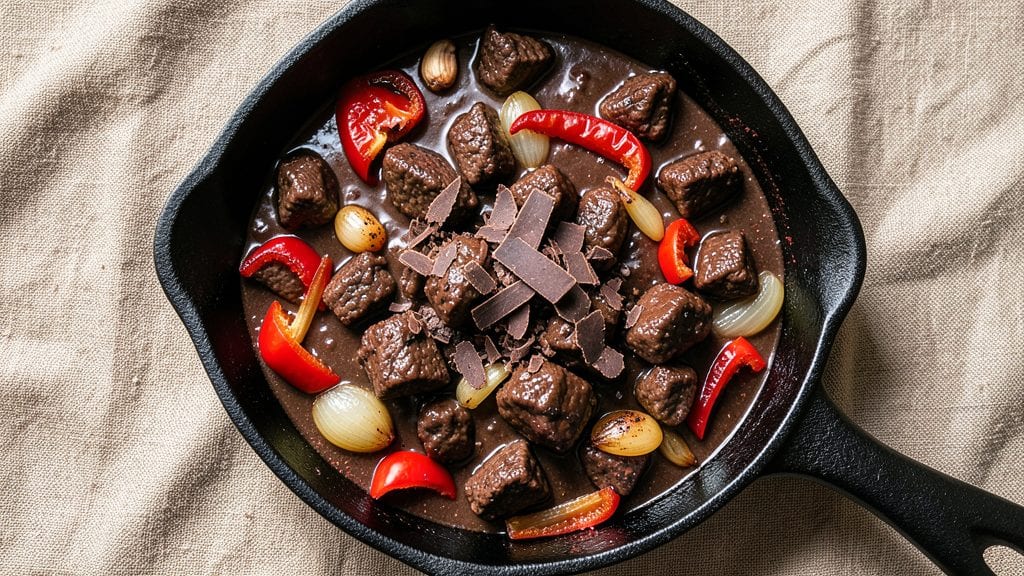 Chili Recipe With Dark Chocolate And Beer: Deep-Roasted Smokiness Meets Unexpected Richness