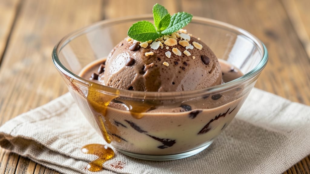 Chocolate Avocado Ice Cream Recipe: Blender Magic With Rich Cocoa Depth