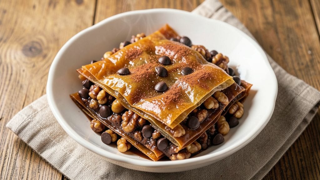 Chocolate Baklava Recipe: Layers of Crispy Phyllo and Melty Cocoa Bliss