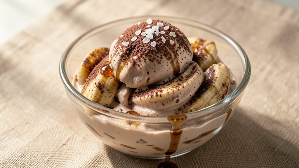 Chocolate Banana Ice Cream Recipe: Velvety Swirls With No-Churn Magic
