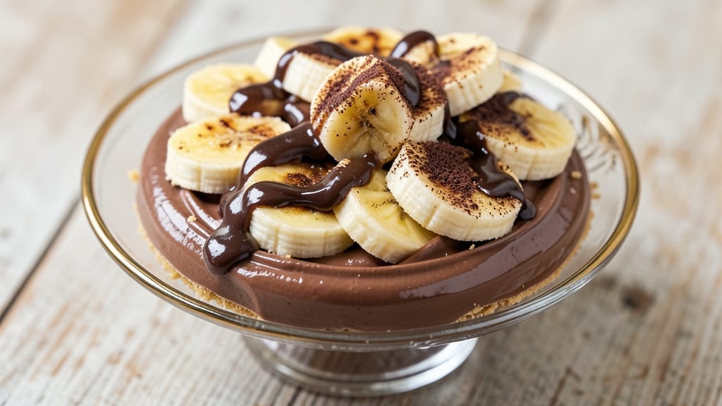 Chocolate Banana Pudding Magnolia Bakery Recipe: Layered Vanilla Custard and Crunchy Graham Crackers