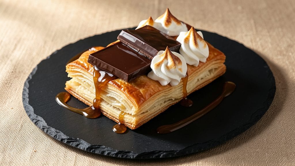 Chocolate Bouchon Recipe: Swiss Chocolate Layers That Melt in Your Mouth