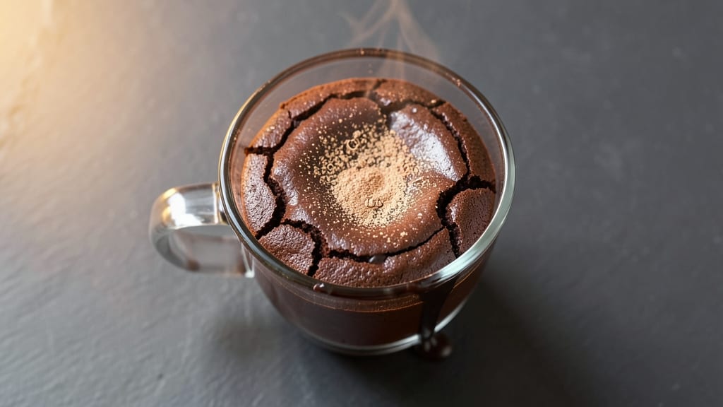 Chocolate Brownie in a Cup Recipe: Fudgy Texture Without the Baking Pan