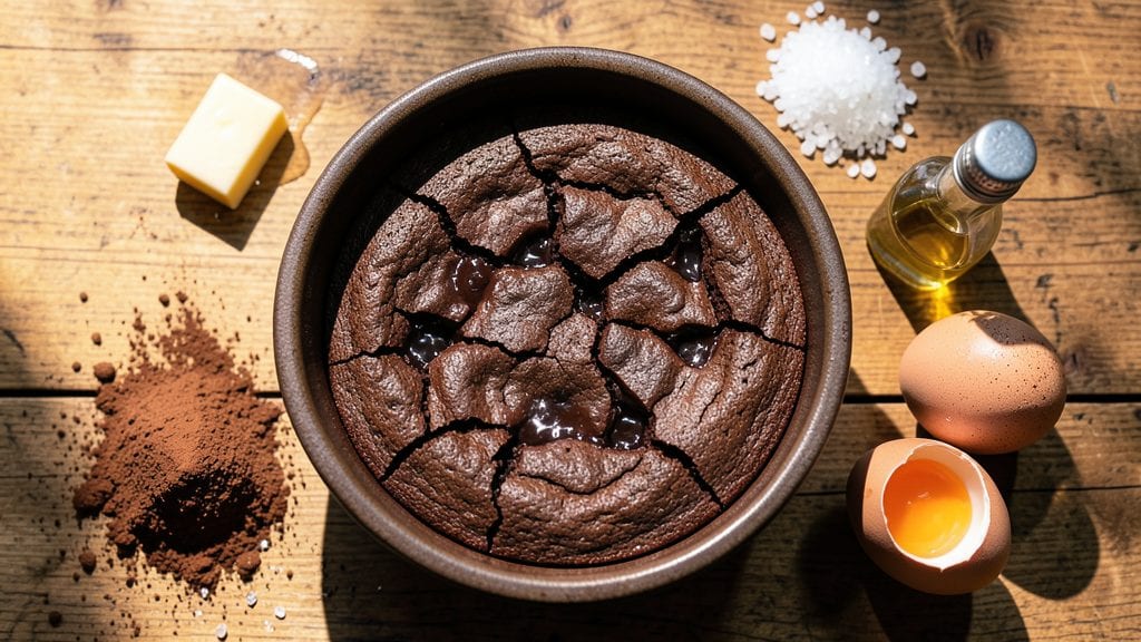 Chocolate Brownie Recipe With 2 Eggs: Fudgy Crack Top and Crunchy Edges