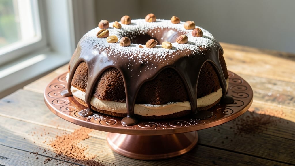Chocolate Bundt Cake Mix Recipe: Moist Layers and Vanilla Swirl Magic