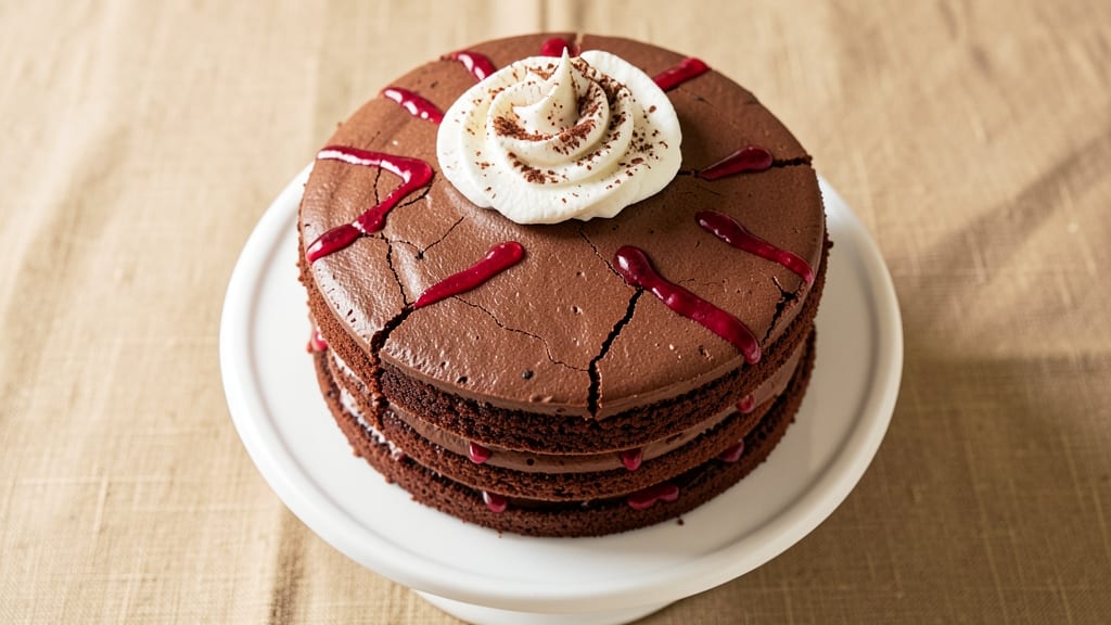 Chocolate Buttercream Cake Recipe: Triple-Layered Height With Perfectly Set Frosting
