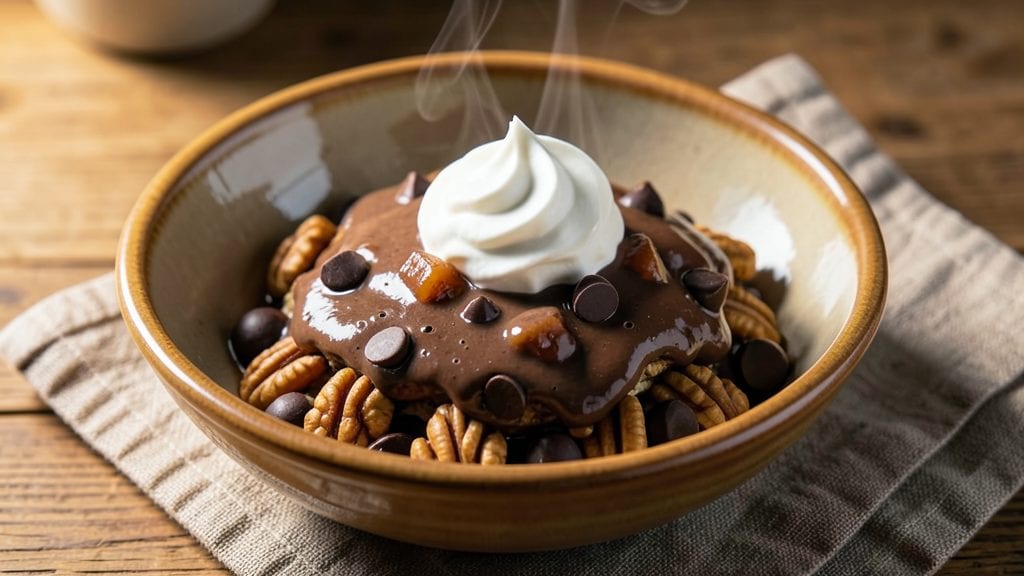 Chocolate Caje Recipe: Cajun-Spiced Fudge With Crunchy Pecan Crown