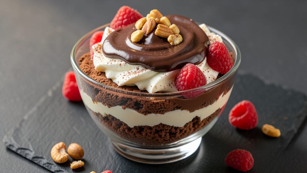 Chocolate Cake Parfait Recipe: Layered Decadence With No-Bake Magic