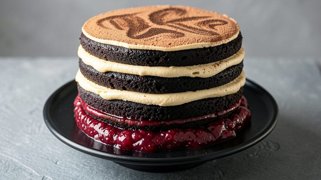 Chocolate Cake Recipe No Milk: Fudgy Depth From Eggs and Cocoa Alone