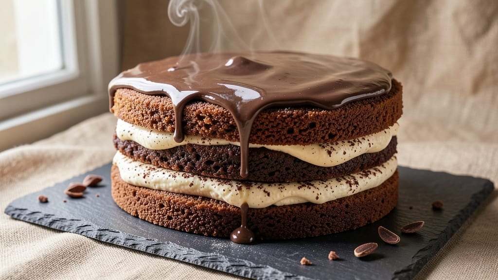 Chocolate Cake Tiramisu Recipe: Layers of Richness Without the Coffee