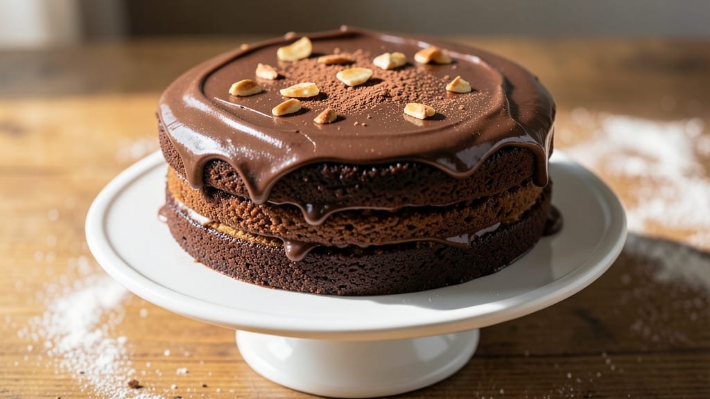 Chocolate Cake With Boiled Icing Recipe: Timeless Elegance With Mirror-Gloss Finish