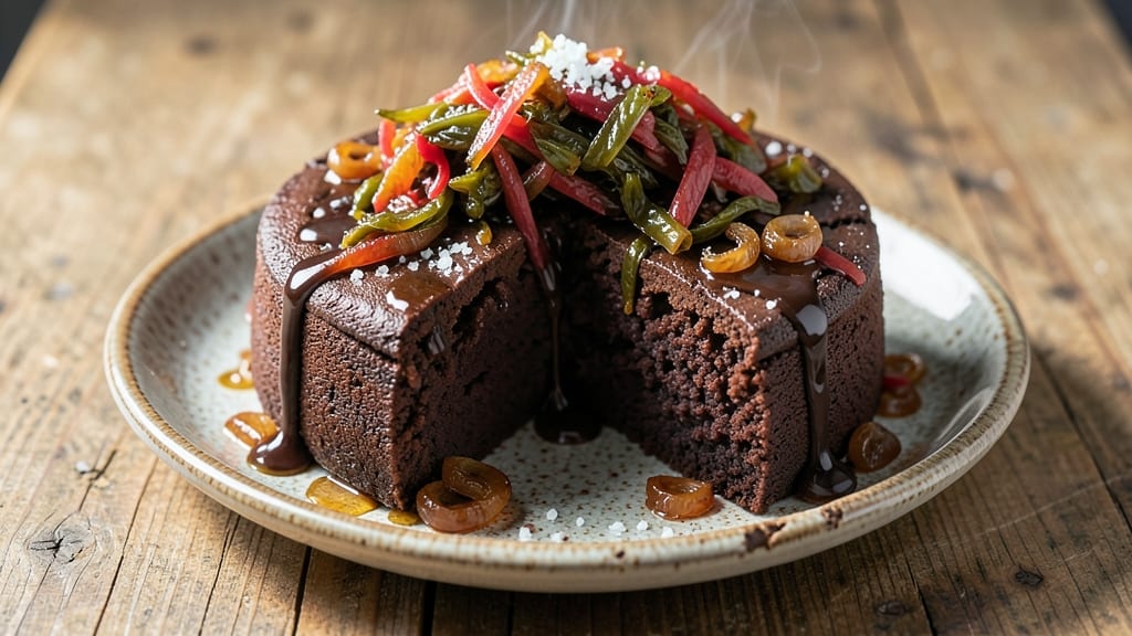 Chocolate Cake With Sauerkraut Recipe: Unexpected Fermented Twist on Classic Dessert