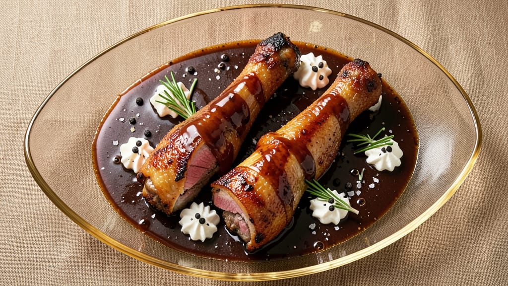 Chocolate Caramel Turkey Legs Recipe: Decadent Glaze That Pairs Sweet and Savory