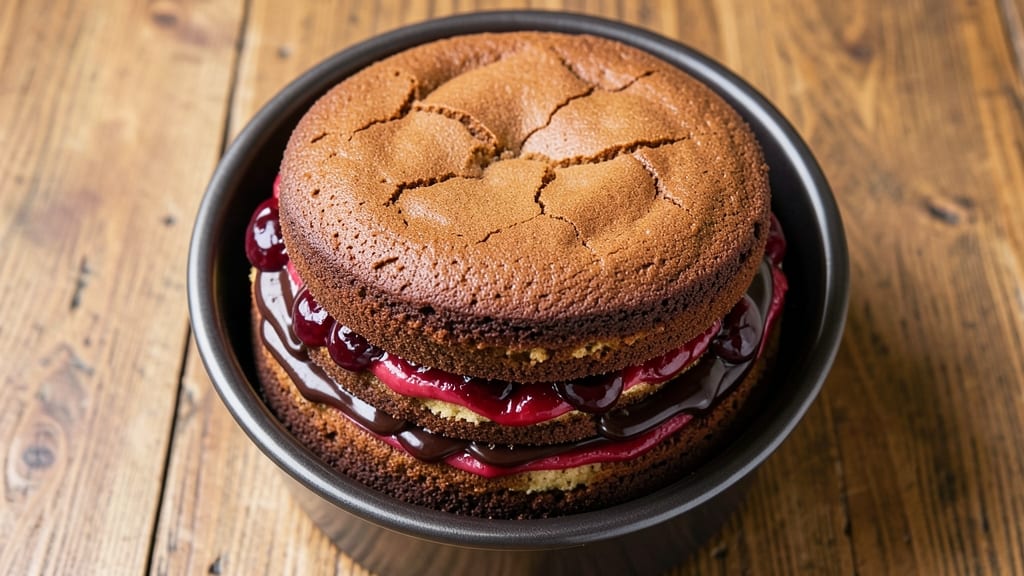 Chocolate Cherry Coke Cake Recipe: Fudgy Layers with Soda-Pop Zing