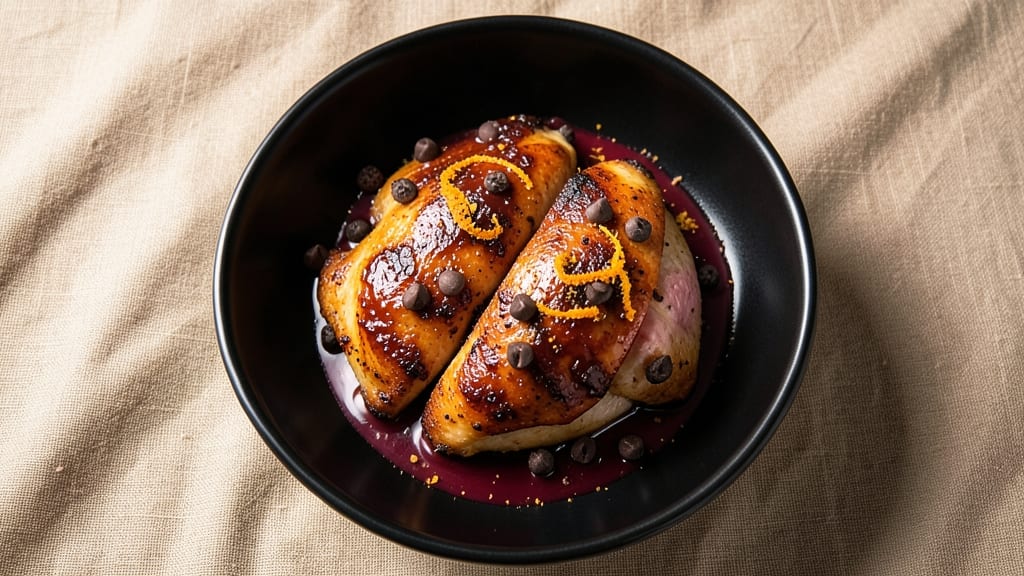 Chocolate Chicken Recipe: Rich Cocoa Glaze Meets Juicy Grilled Perfection