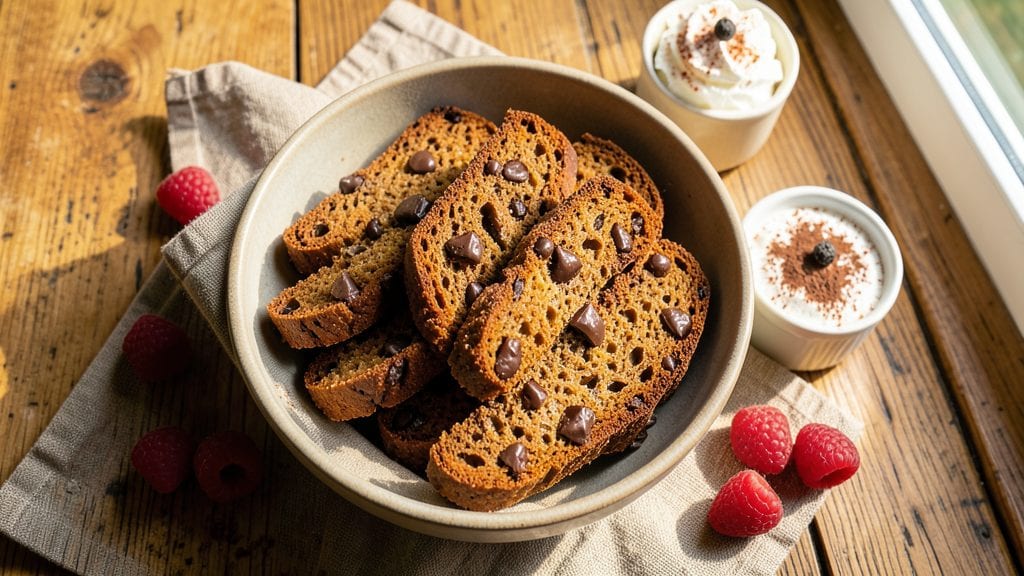 Chocolate Chili Biscotti Recipe: Crunchy, Spiced Twice-Baked Magic