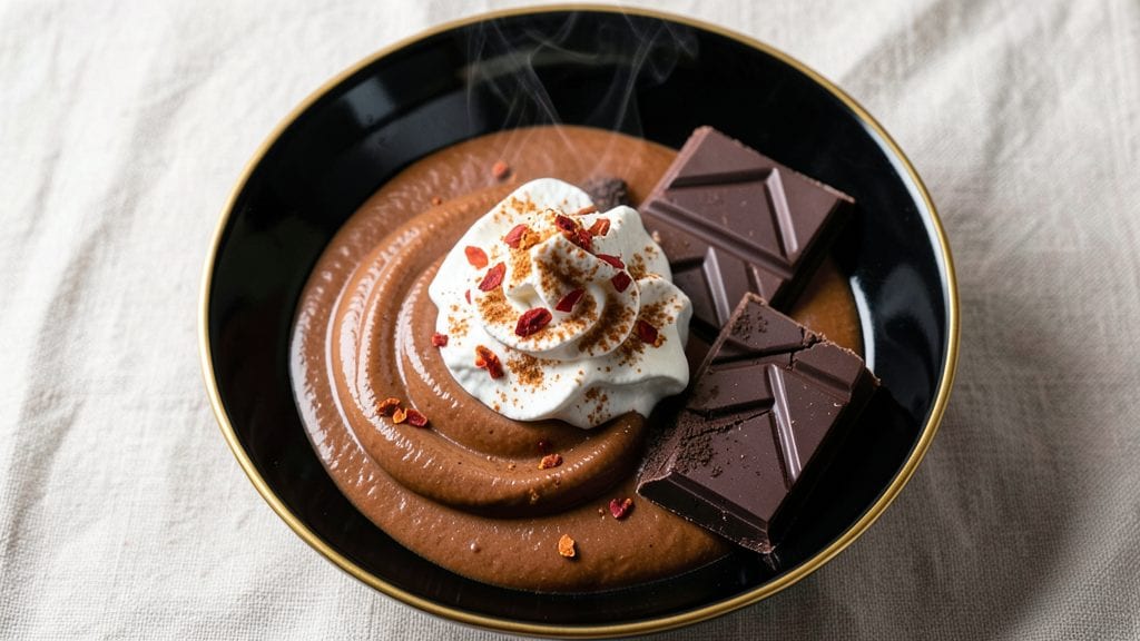Chocolate Chili Dessert Recipe: Spiced Dark Chocolate and Smoky Cinnamon Fusion