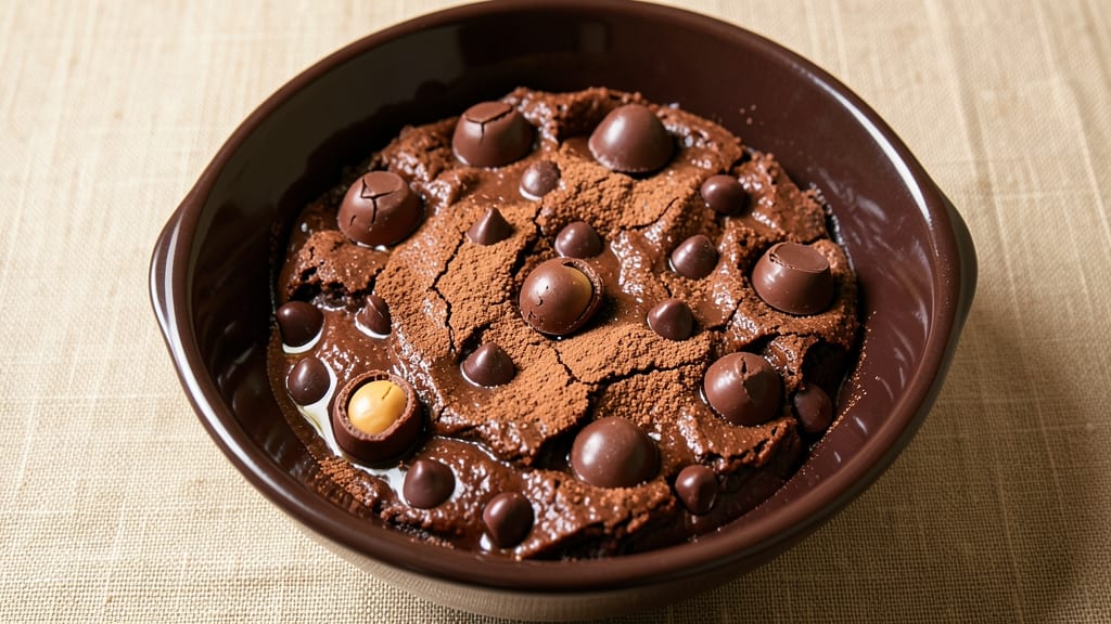 Chocolate Chip Brownies With Reese's Recipe: Fudgy Centers and Peanut Butter Swirls