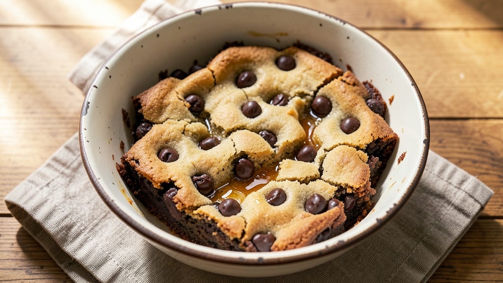 Betty Crocker's Chocolate Chip Cookie Brownie Recipe: Fudgy-Crispy Hybrid With Double Chocolate Magic