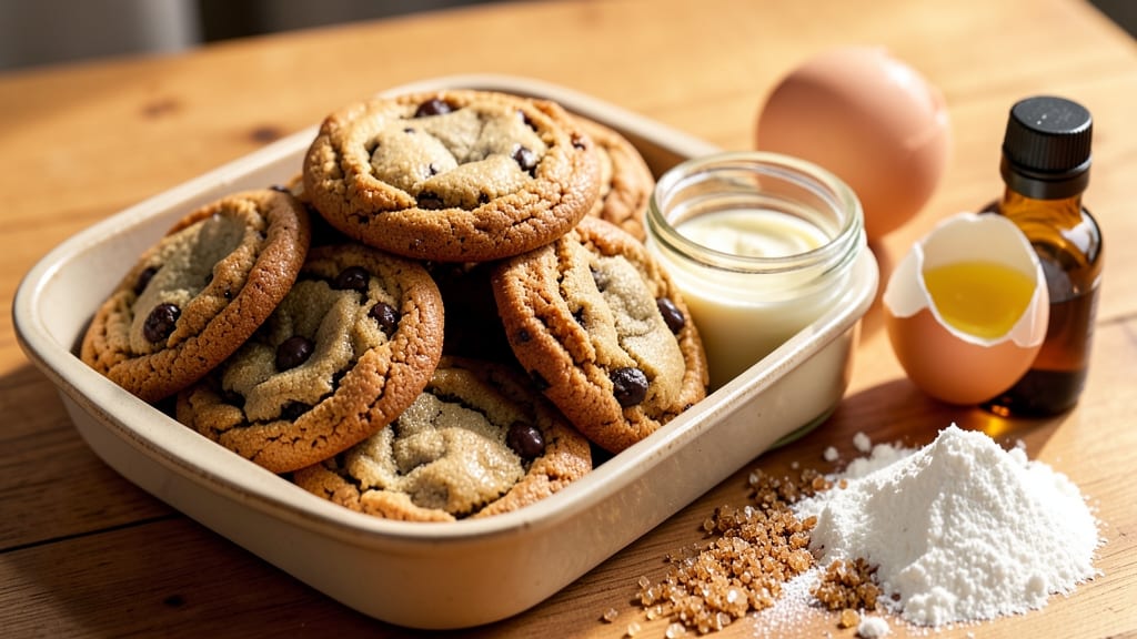 Chocolate Chip Cookie Recipe Without Chocolate Chips: Secret Oatmeal-Cocoa Swirl Magic