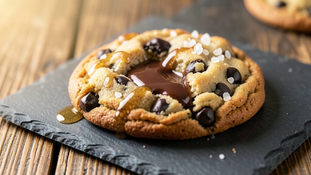 Chocolate Chip Cookies With Nutella Inside Recipe: Fudgy Hearts Filled With Gooey Hazelnut Surprise