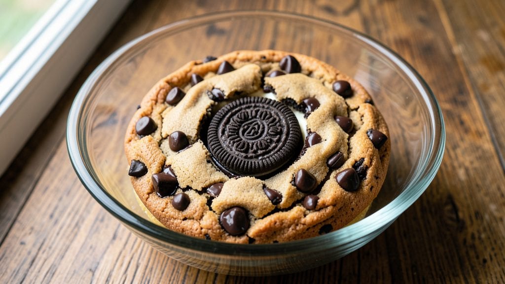 Chocolate Chip Cookies With Oreo Inside Recipe: Crunchy Surprise in Every Bite