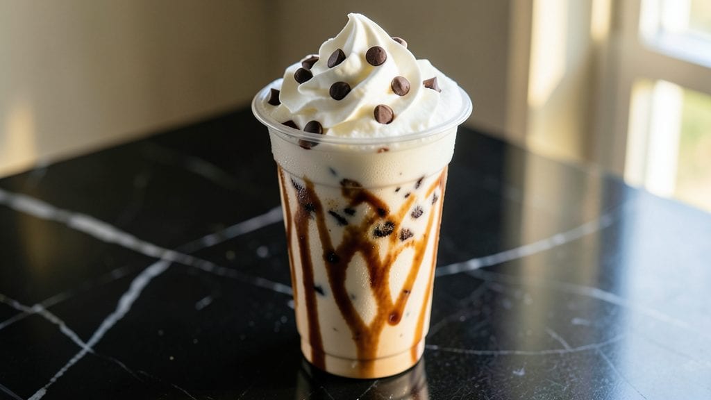 McDonald's Chocolate Chip Frappe Recipe: Iced Caramel Swirl Magic